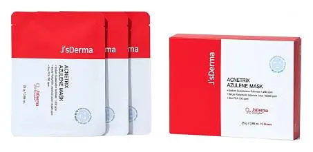 J's Derma Acnetrix Azulene Mask