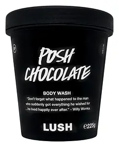 LUSH Posh Chocolate Body Wash