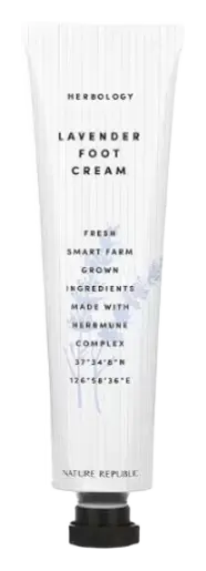 Nature Republic Herbology Lavender Foot Cream