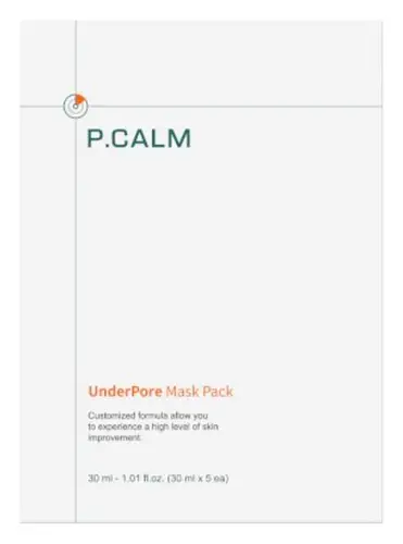 P.Calm Underpore Mask Pack