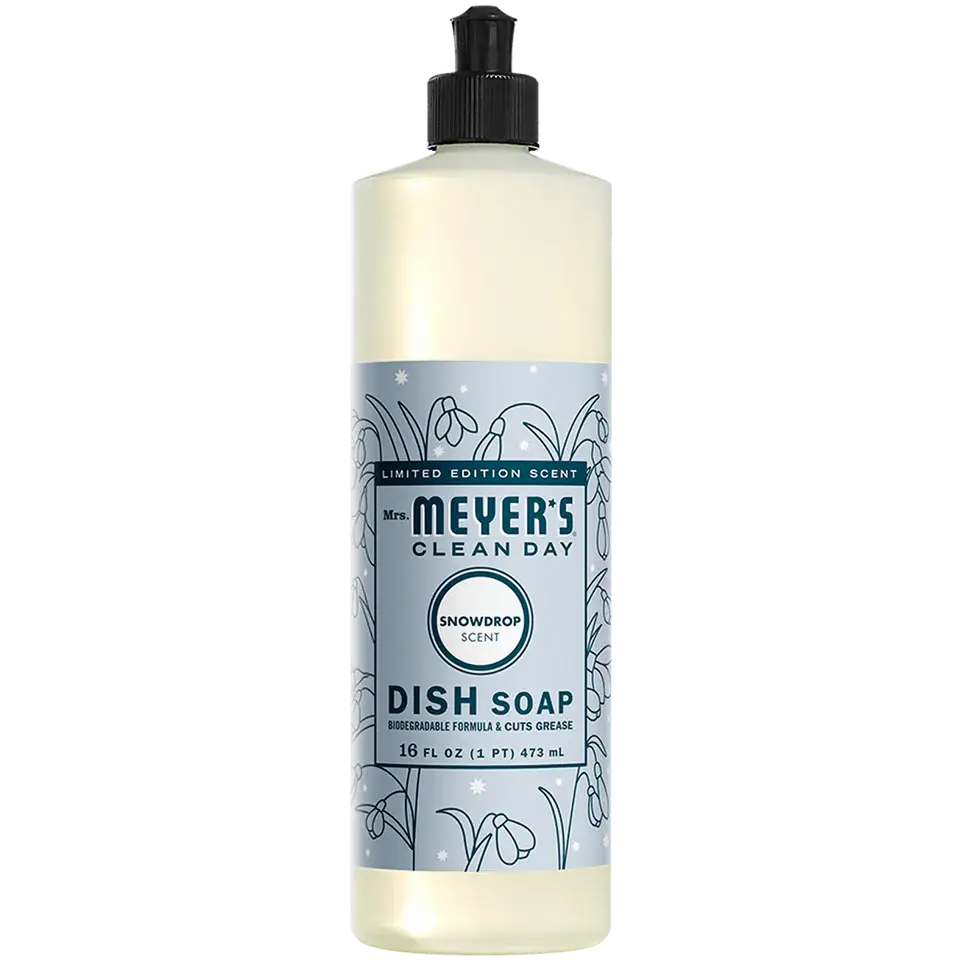 Mrs. Meyer's Liquid Dish Soap Snowdrop