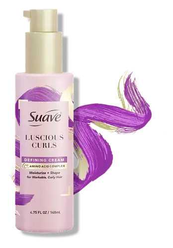 Suave Luscious Curls Defining Cream