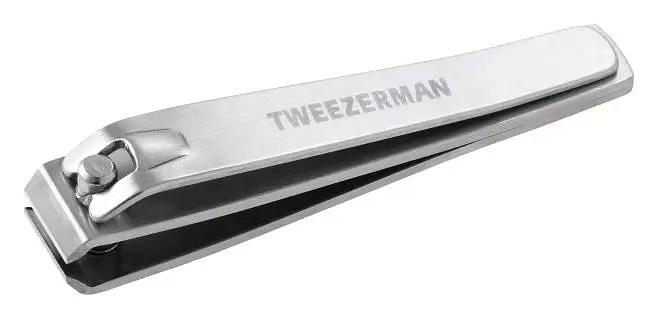 Tweezerman Stainless Steel Toenail Clipper