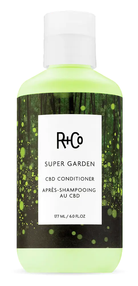 R & Co Super Garden CBD Conditioner