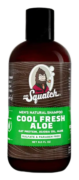 Dr. Squatch Cool Fresh Aloe Shampoo