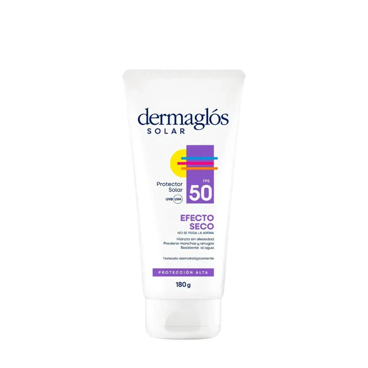 Dermaglós Protector Solar Efecto Seco SPF 50