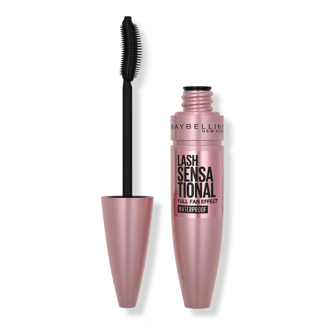Maybelline Lash Sensational Waterproof Mascara Brown Black