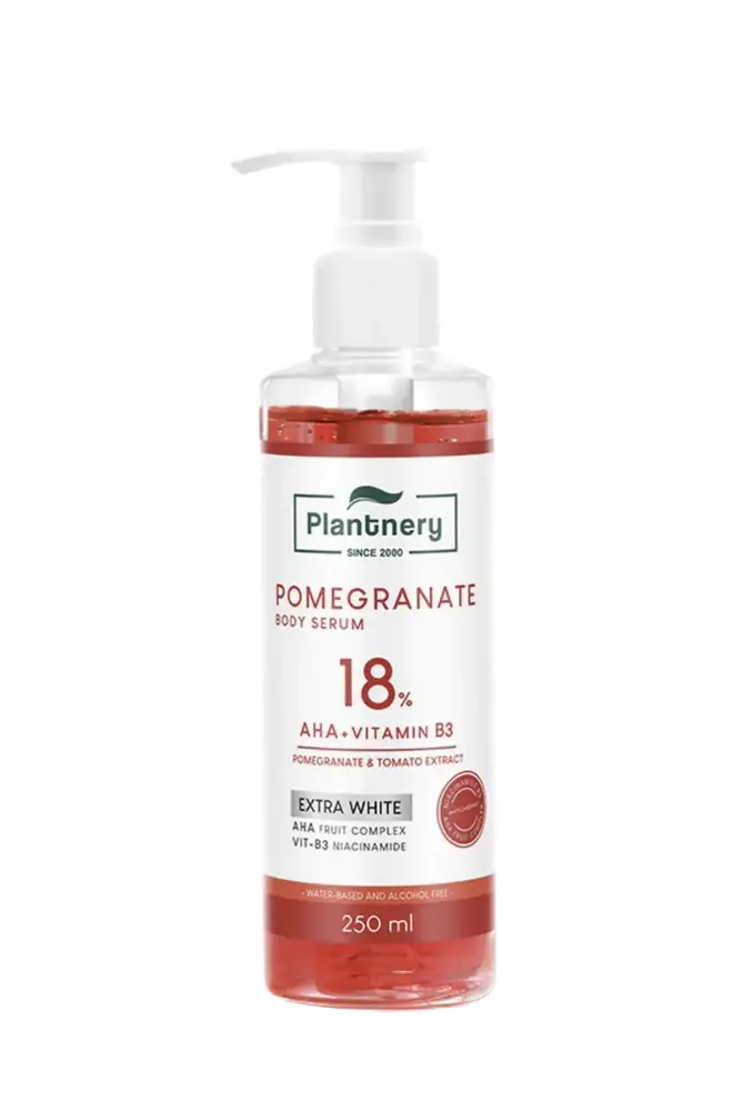 Plantnery Pomegranate Extra White Body Serum