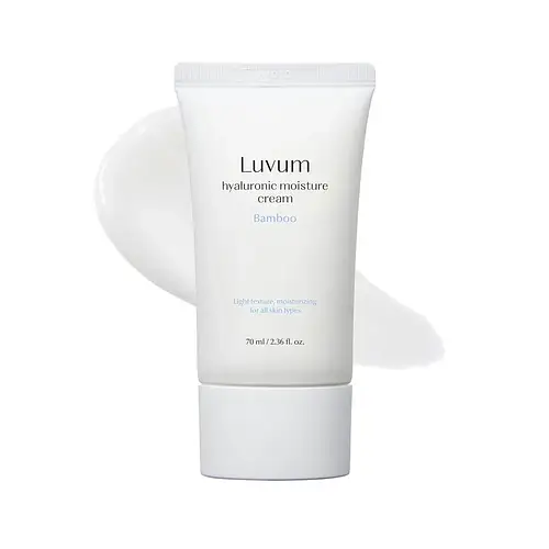 Luvum Bamboo Hyaluronic Moisture Cream