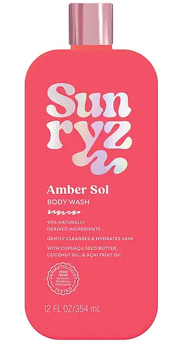 Sunryz Body Wash Amber Sol