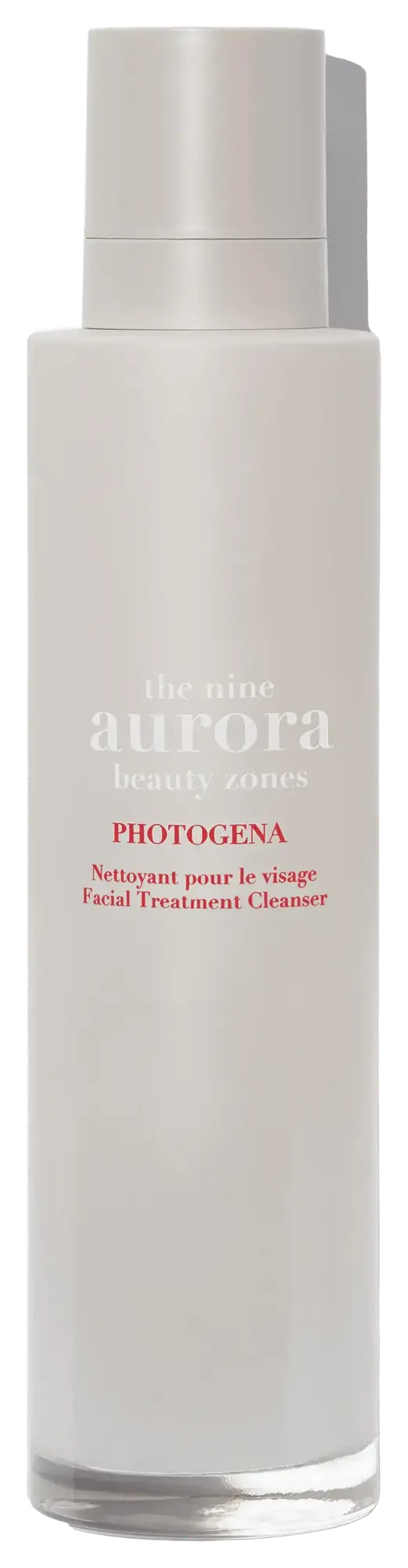 The Nine Aurora Beauty Zones Photogena Facial Treatment Cleanser