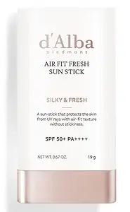 D'Alba Air Fit Fresh Sun Stick SPF50+ PA++++