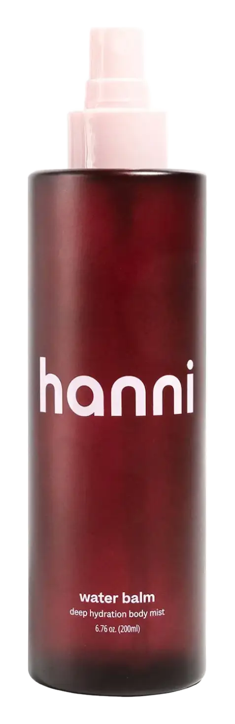 Hanni Water Balm Custom Hydration Body Moisturizer Mist