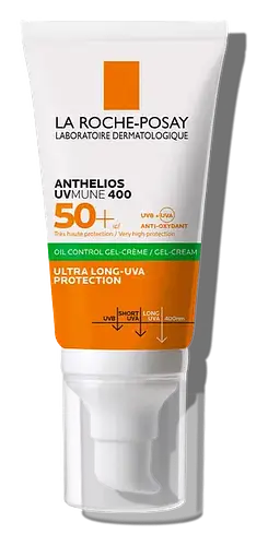 La Roche-Posay Anthelios UVMune 400 Oil Control Gel-Cream SPF 50+ Fragrance Free EU