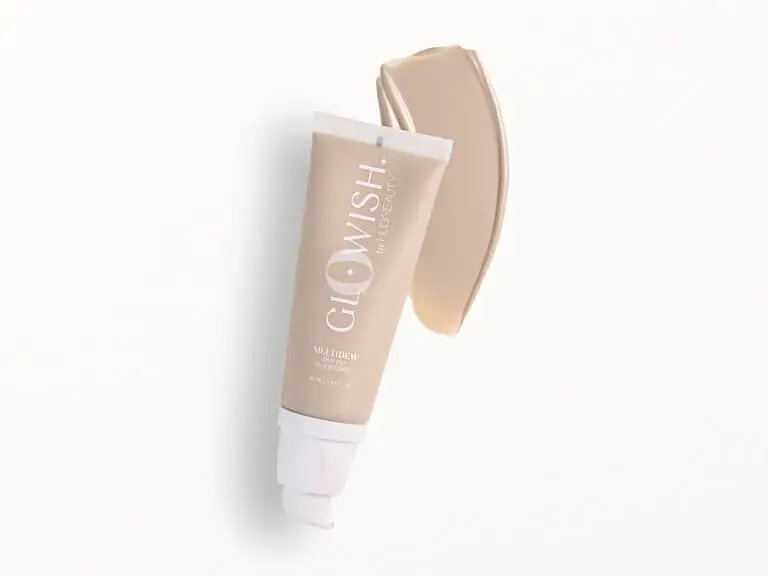 Huda Beauty GloWish Multidew Skin Tint Foundation Light Medium