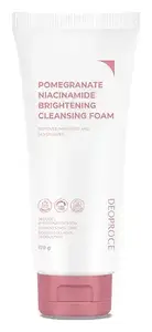 Deoproce Pomegranate Niacinamide Brightening Cleansing Foam