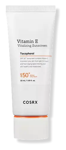 COSRX Vitamin E Vitalizing Sunscreen SPF 50+ US