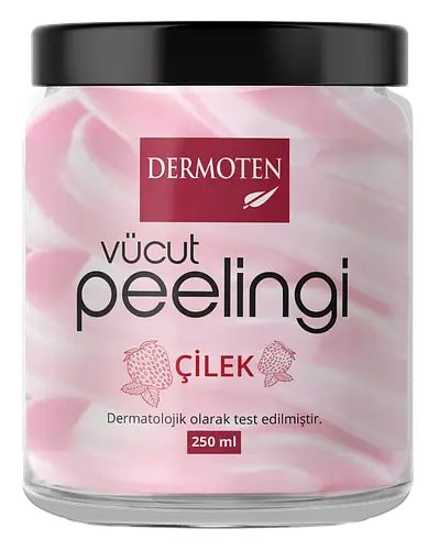 Dermoten Body Peelingi Strawberry