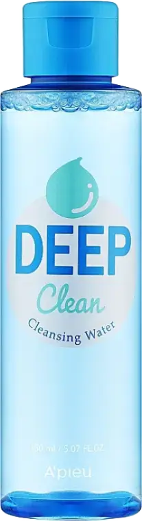 A'Pieu Deep Clean Cleansing Water