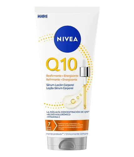 Nivea Q10 Serum Locion Corporal