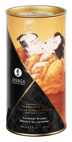 Shunga Warming Oil Caramel Kisses