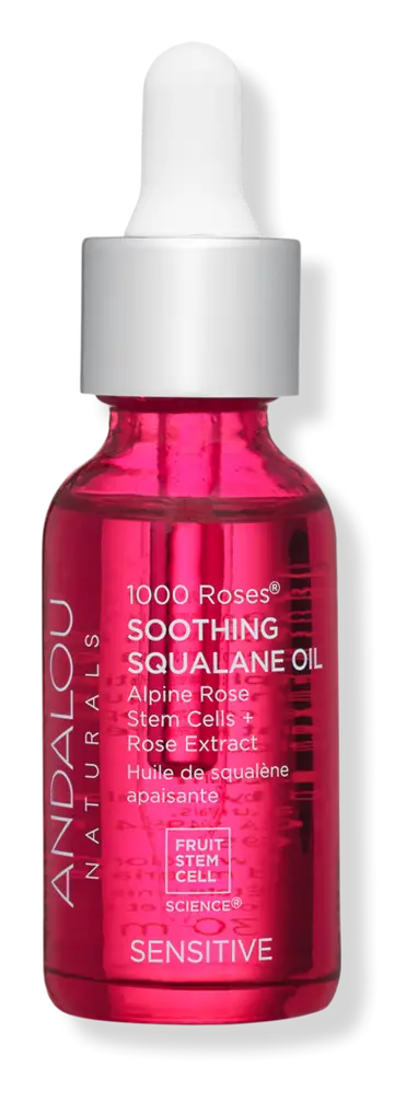 Andalou Naturals 1000 Roses Soothing Squalane Oil
