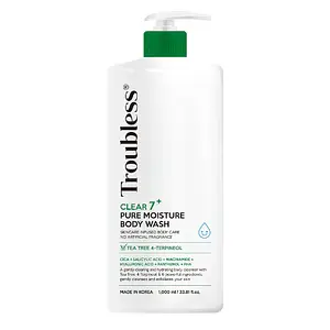 Troubless Clear 7+ Pure Moisture Body Lotion