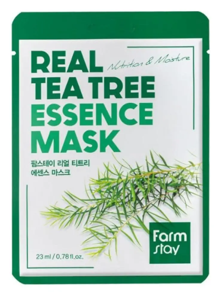 Farm Stay Real Essence Mask Tea Tree