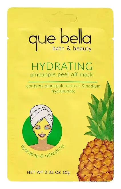 Que Bella Hydrating Pineapple Peel Off Face Mask