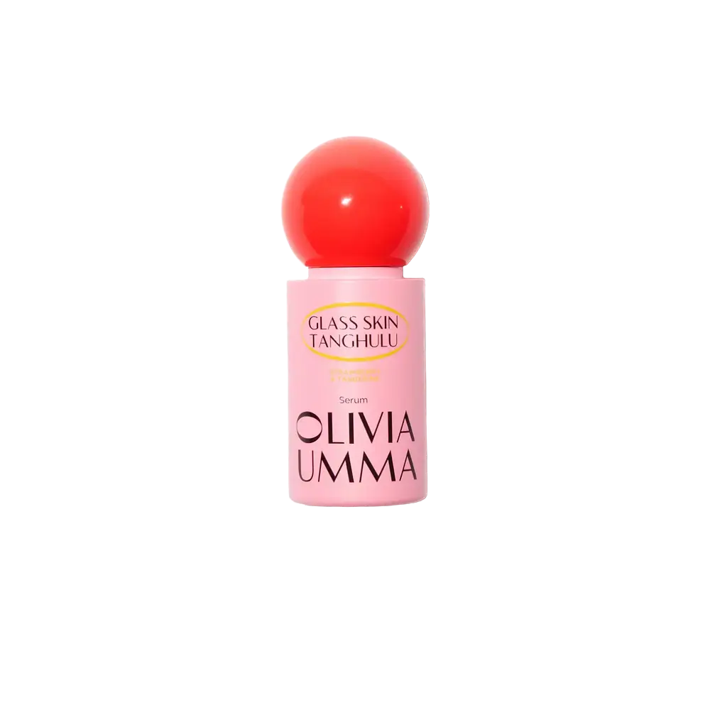 Oliviaumma Glass Skin Strawberry & Tangerine Serum