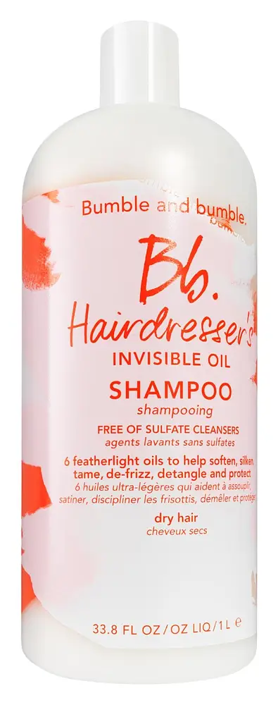 Bumble and bumble. Hairdresser's Invisible Oil Hydrating Shampoo