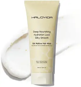 Halovida Silk Mallow Hair Mask
