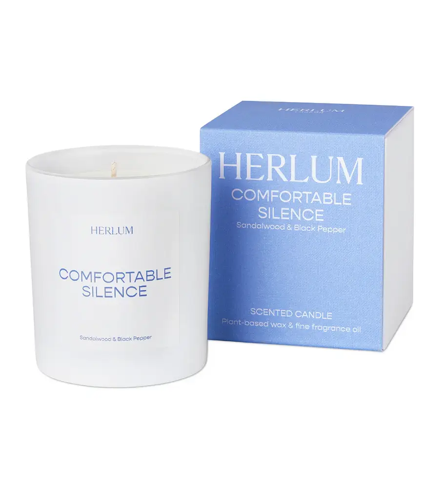 Herlum Scented Candle Comfortable Silence