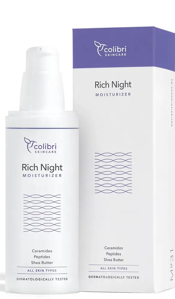 Colibri Skincare Rich Night Moisturizer