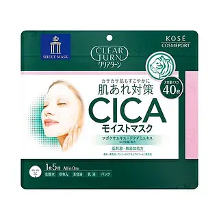 Kosé Clear Turn CICA Moist Mask
