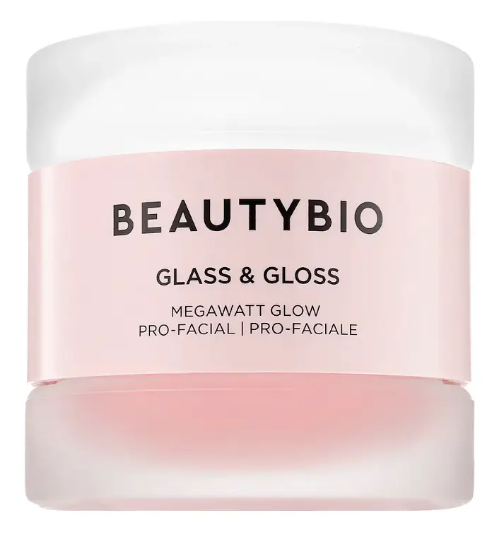 BeautyBio Glass & Gloss Megawatt Glow Pro-Facial