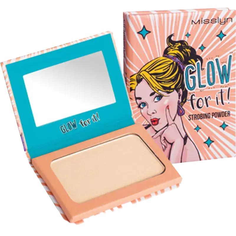 Misslyn Glow For It! Strobing Powder 2