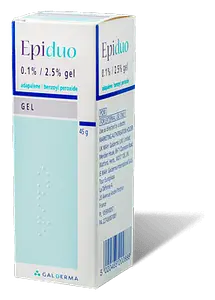 Galderma Epiduo Gel 0.1%/2.5%