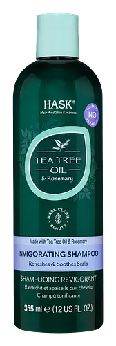 Hask Tea Tree Oil & Rosemary Invigorating Shampoo