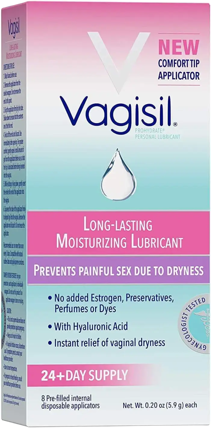 Vagisil Long-Lasting Moisturizing Lubricant