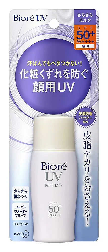 Biore Face Milk SPF50+ PA++++