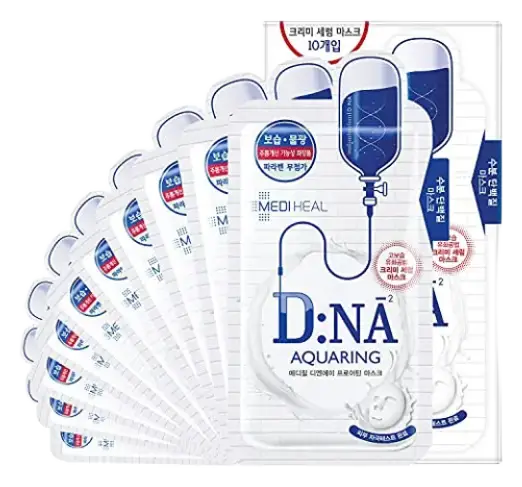 Mediheal DN:A Aquaring Protain Sheet Mask