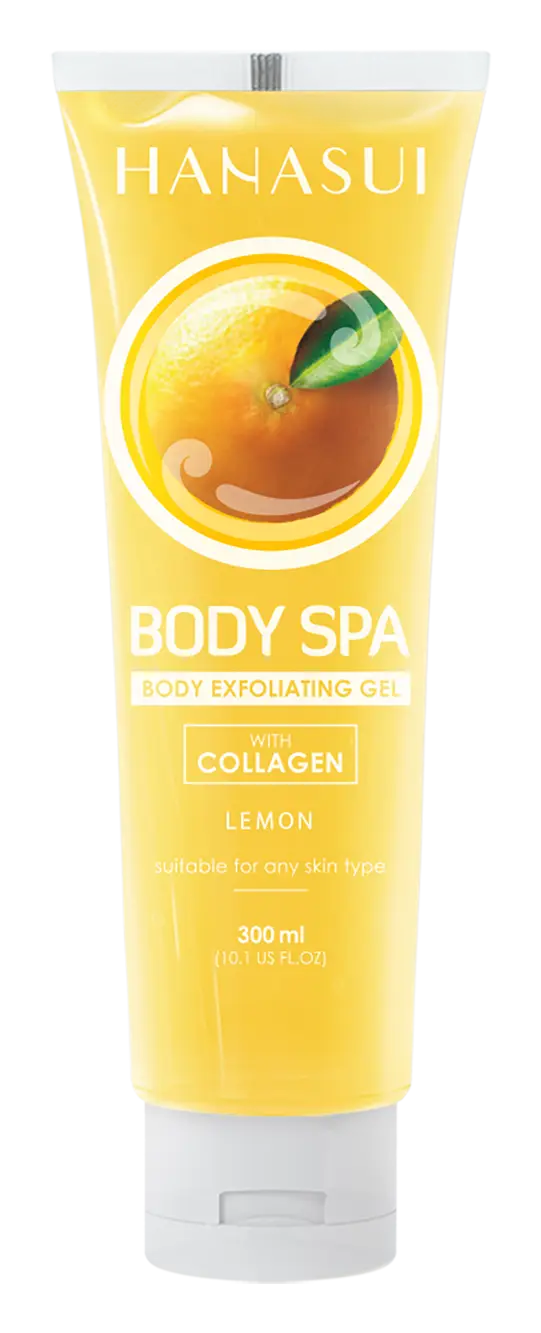 Hanasui Body Spa Exfoliating Gel Lemon