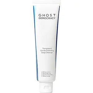 Ghost Democracy Transparent Gentle Exfoliating Daily Cleanser