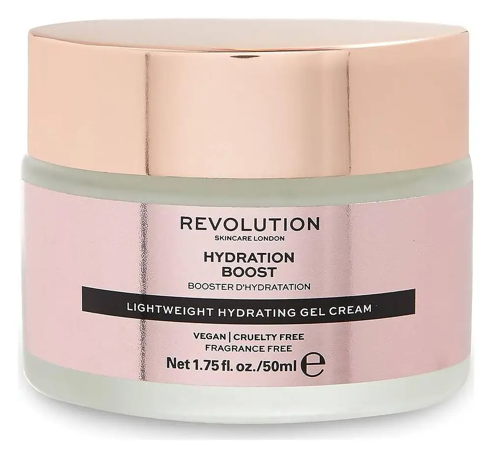 Revolution Beauty Hydration Boost Lightweight Hydrating Gel-Cream