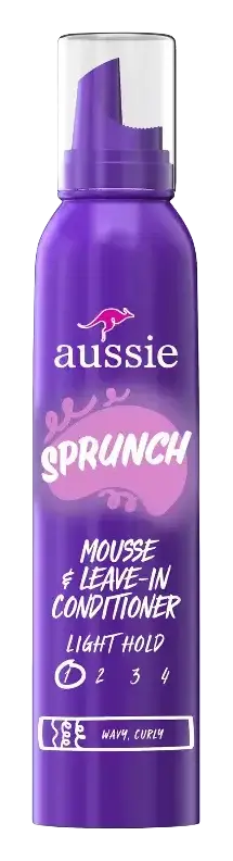 Aussie Sprunch Hair Mousse