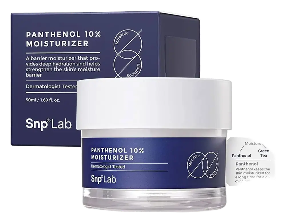 SNP Lab Panthenol 10 Moisturizer