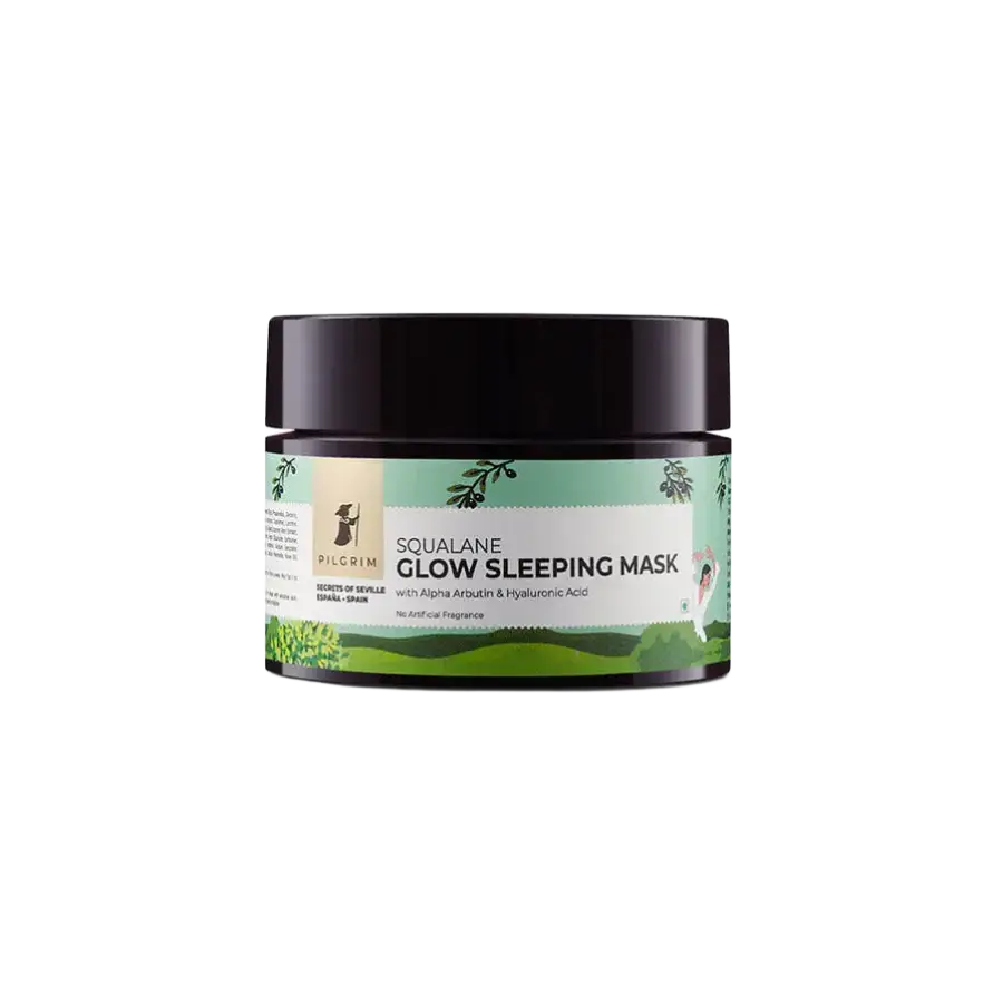 Pilgrim Squalane Glow Sleeping Mask