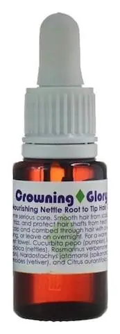 Living Libations Crowning Glory Hair Oil