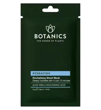 Botanics Hydrating Revitalising Sheet Mask